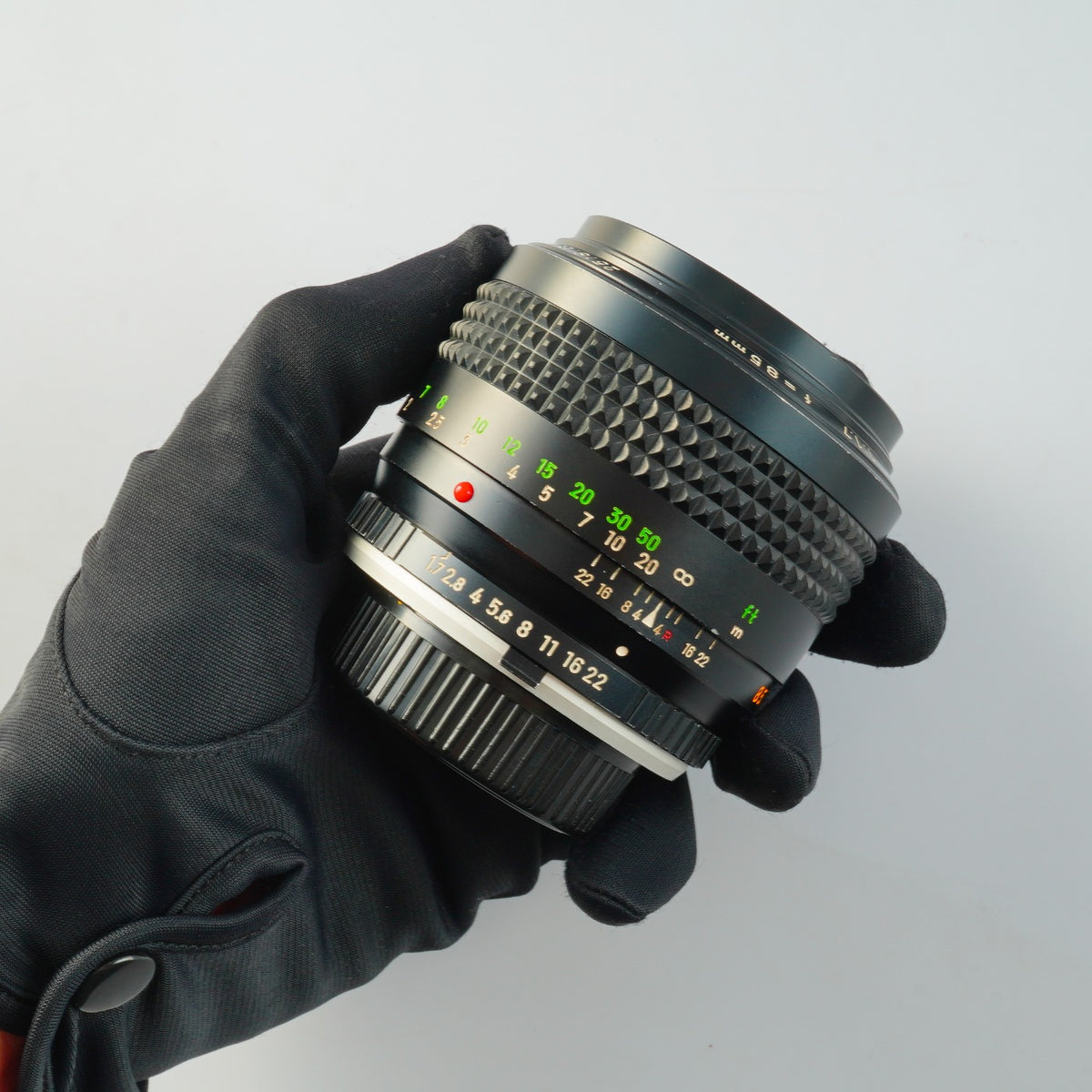 【Serviced】 MINOLTA MC ROKKOR 85mm F/1.7 単焦点レンズ