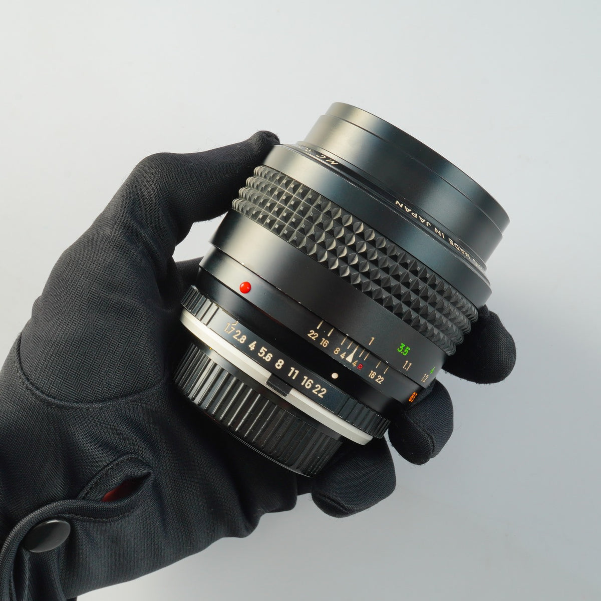 【Serviced】 MINOLTA MC ROKKOR 85mm F/1.7 単焦点レンズ