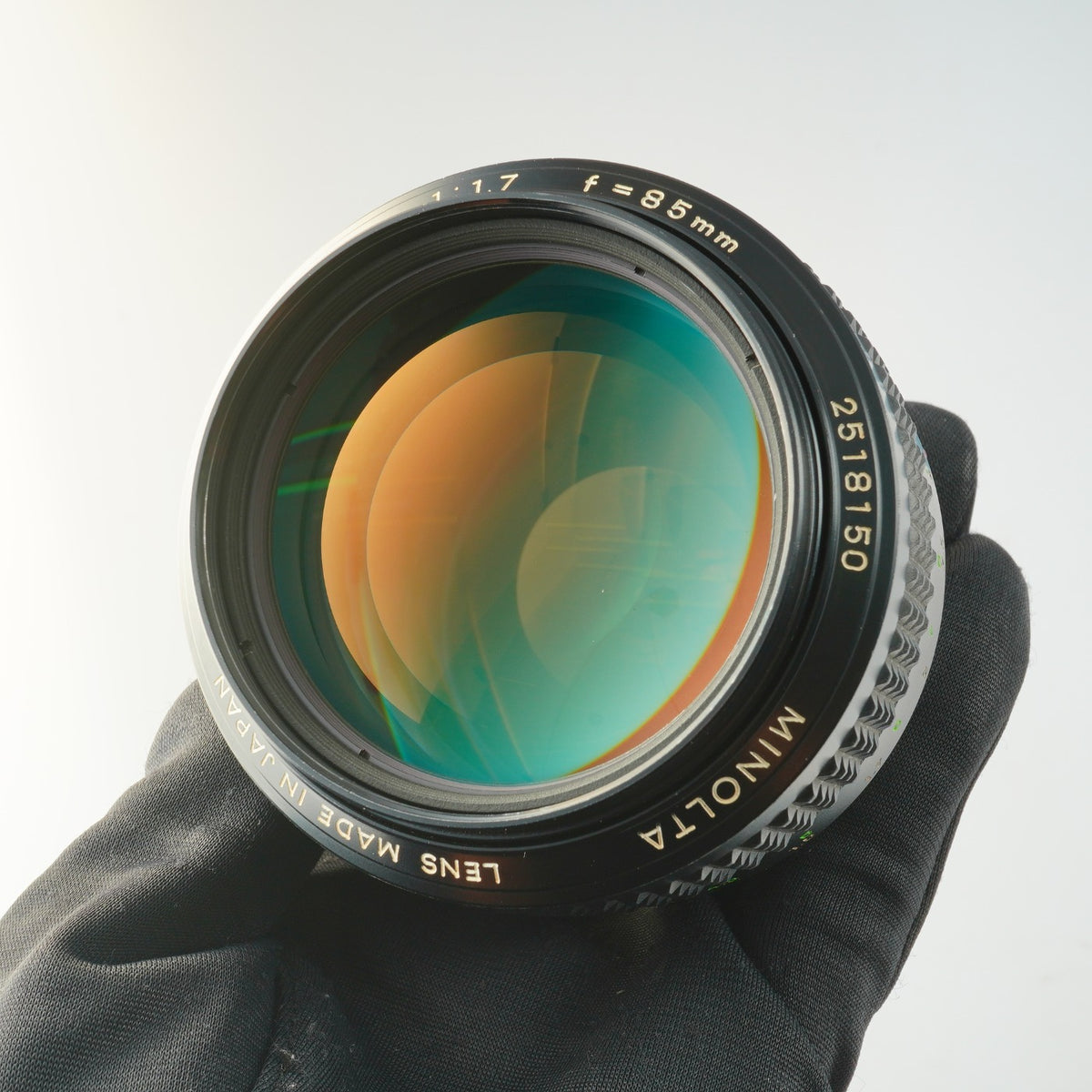 【Serviced】 MINOLTA MC ROKKOR 85mm F/1.7 単焦点レンズ