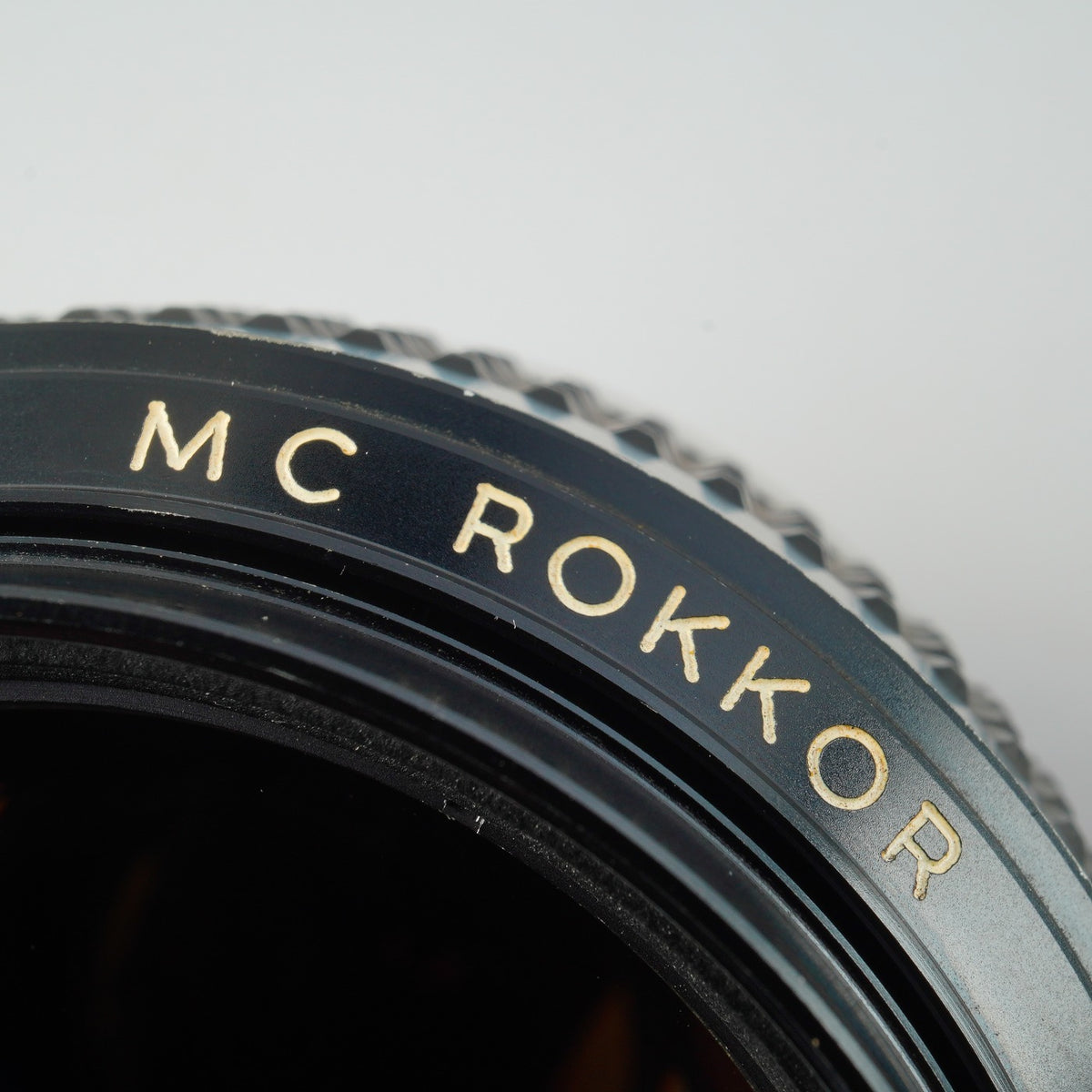 【Serviced】 MINOLTA MC ROKKOR 85mm F/1.7 単焦点レンズ