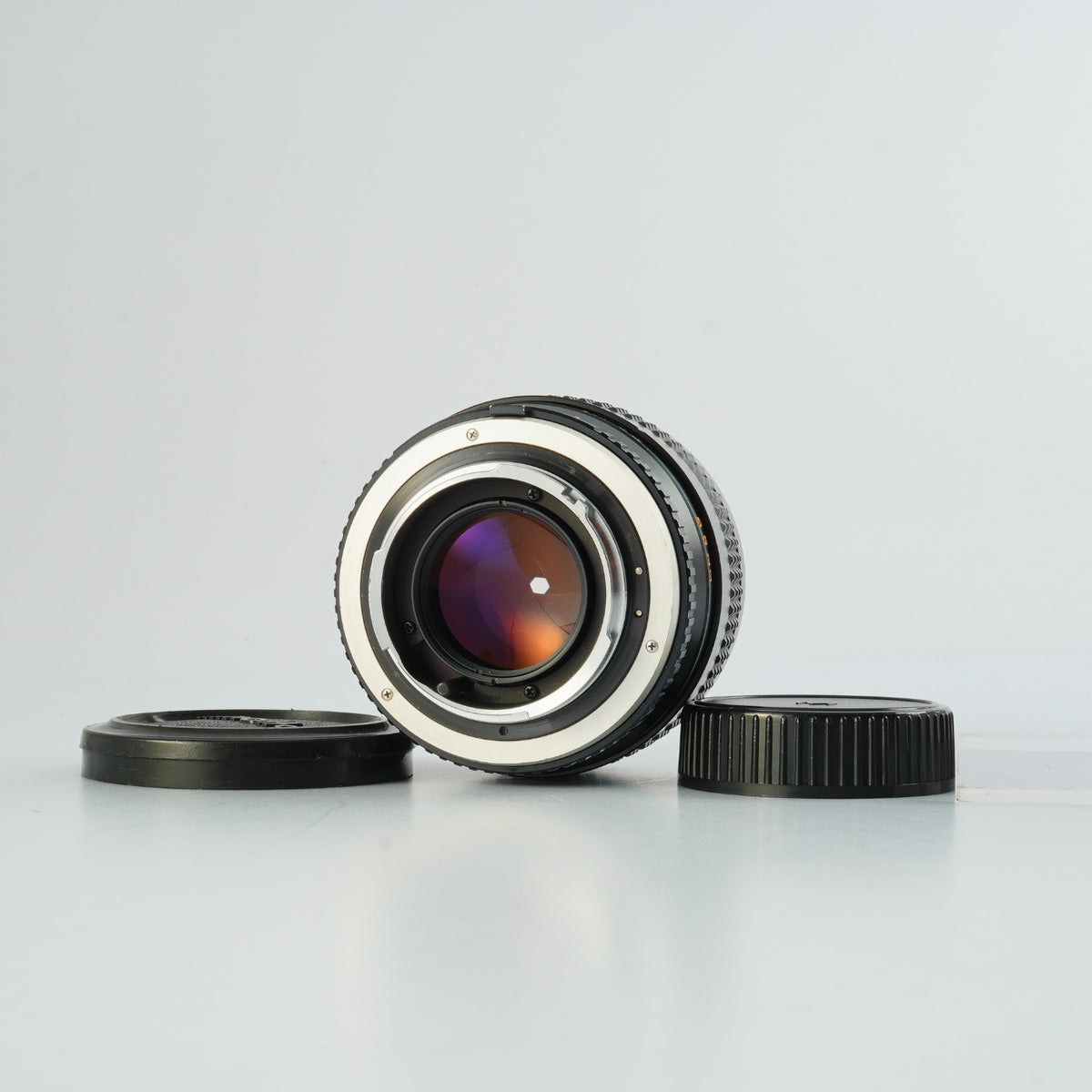 【Serviced】 MINOLTA MC ROKKOR 85mm F/1.7 単焦点レンズ