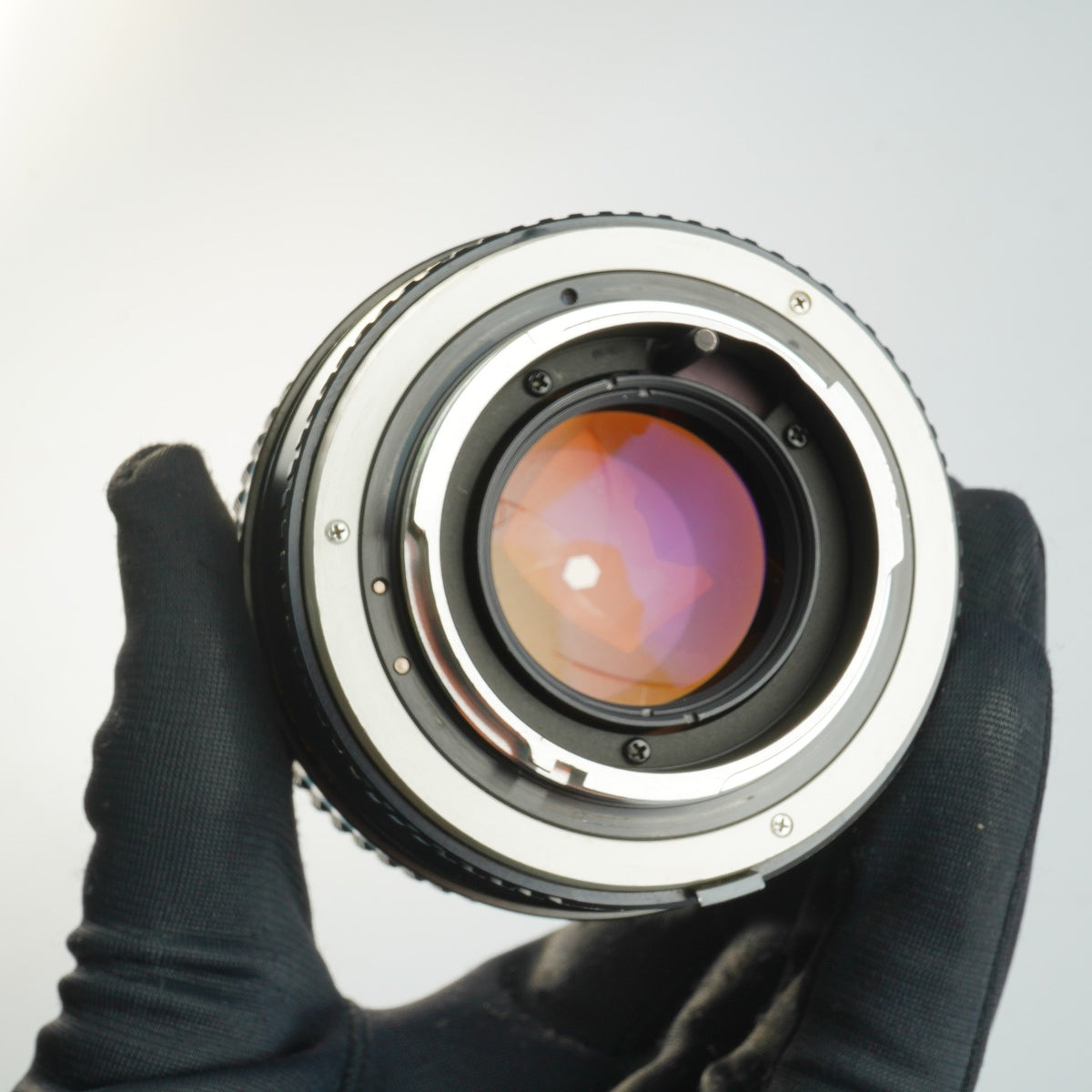 【Serviced】 MINOLTA MC ROKKOR 85mm F/1.7 単焦点レンズ