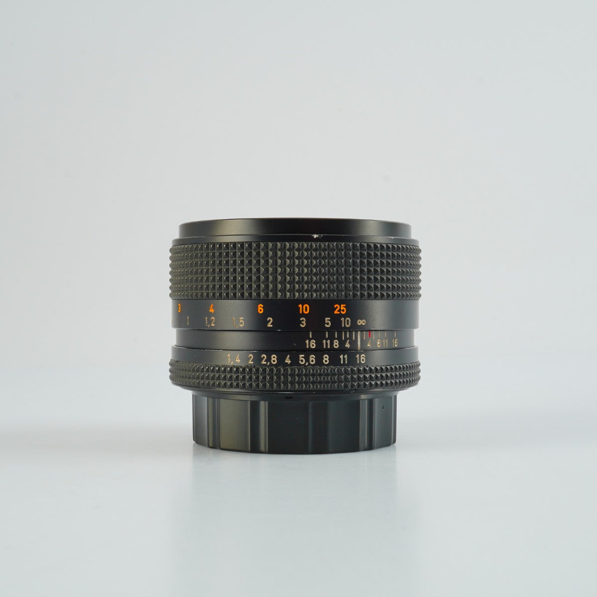 【Serviced】 CONTAX Carl Zeiss Planar T* 50mm F/1.4 AEJ 単焦点レンズ