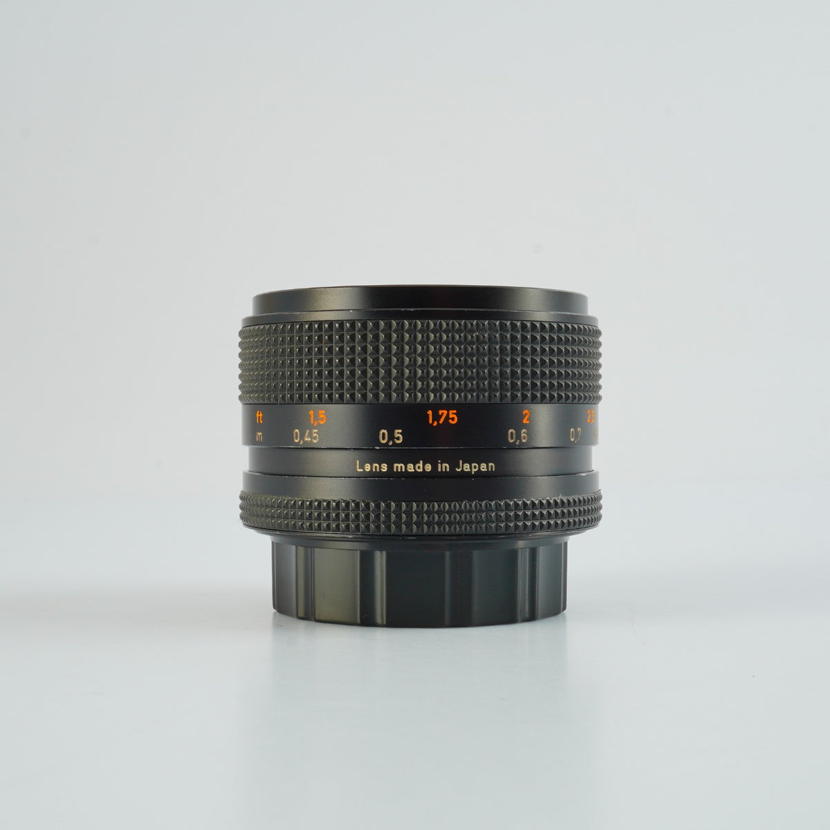 【Serviced】 CONTAX Carl Zeiss Planar T* 50mm F/1.4 AEJ 単焦点レンズ