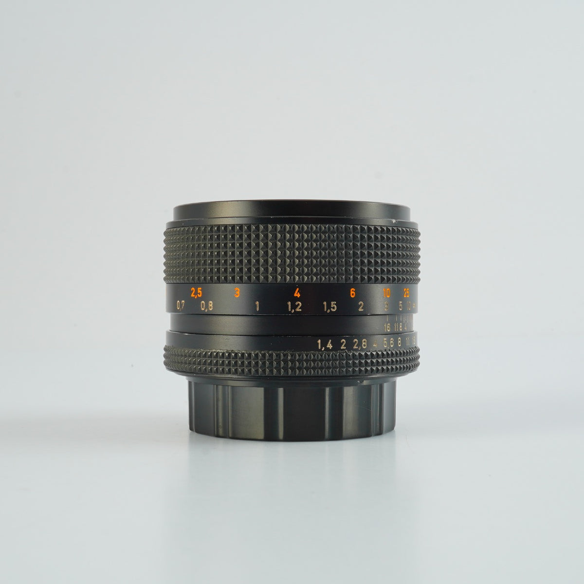 【Serviced】 CONTAX Carl Zeiss Planar T* 50mm F/1.4 AEJ 単焦点レンズ