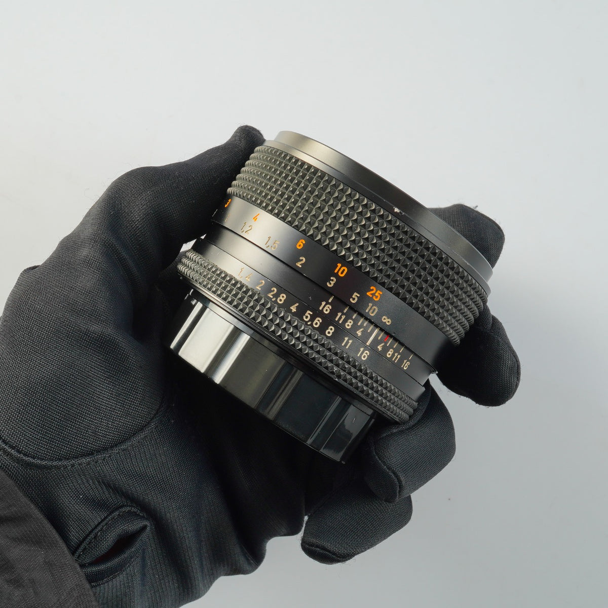 【Serviced】 CONTAX Carl Zeiss Planar T* 50mm F/1.4 AEJ 単焦点レンズ