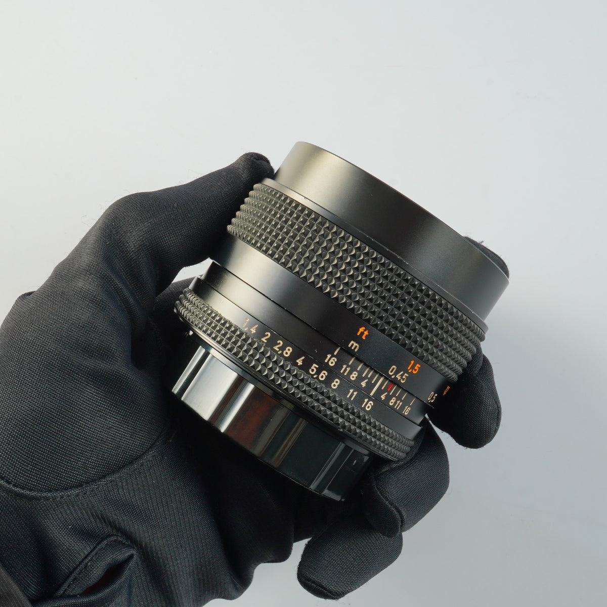 【Serviced】 CONTAX Carl Zeiss Planar T* 50mm F/1.4 AEJ 単焦点レンズ