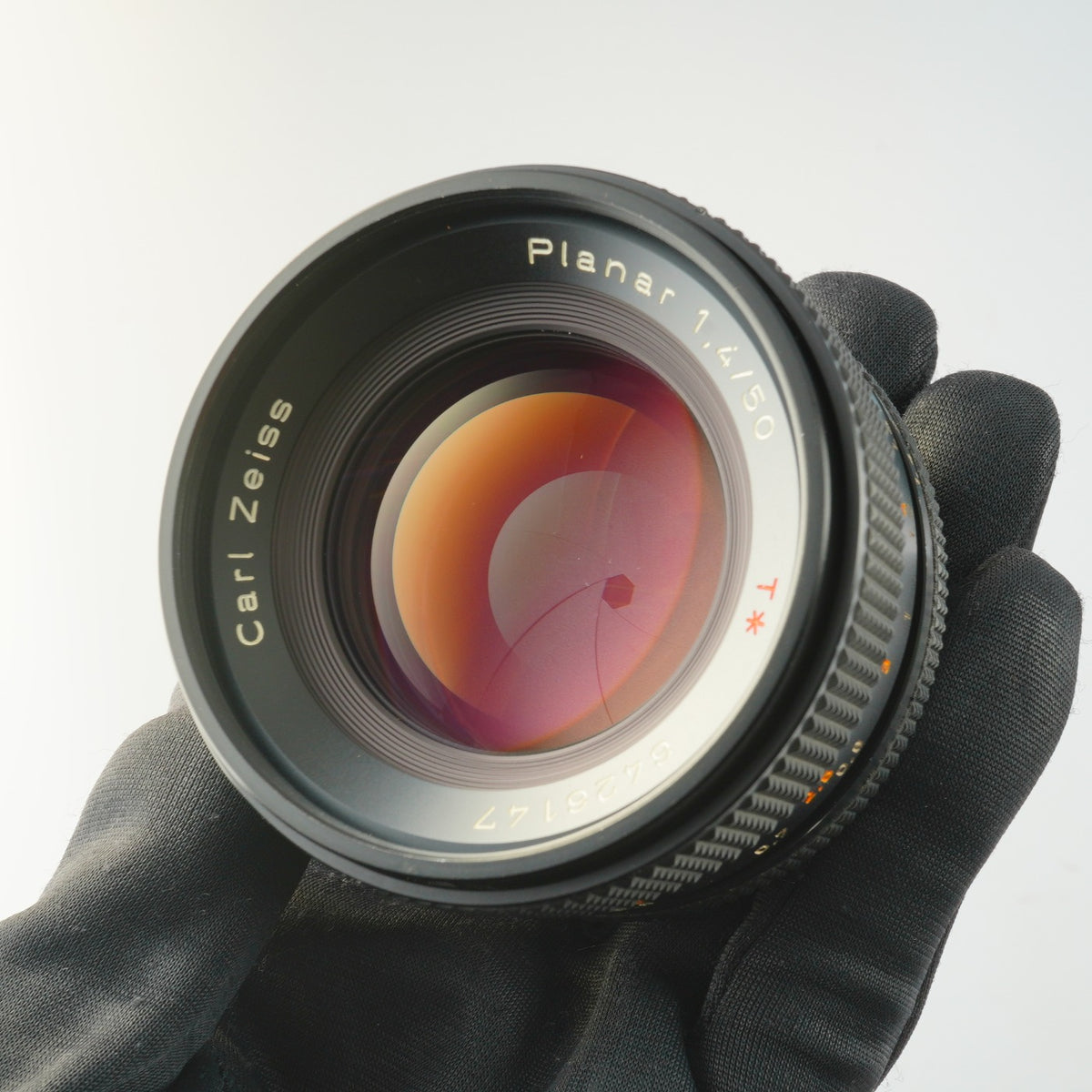 【Serviced】 CONTAX Carl Zeiss Planar T* 50mm F/1.4 AEJ 単焦点レンズ