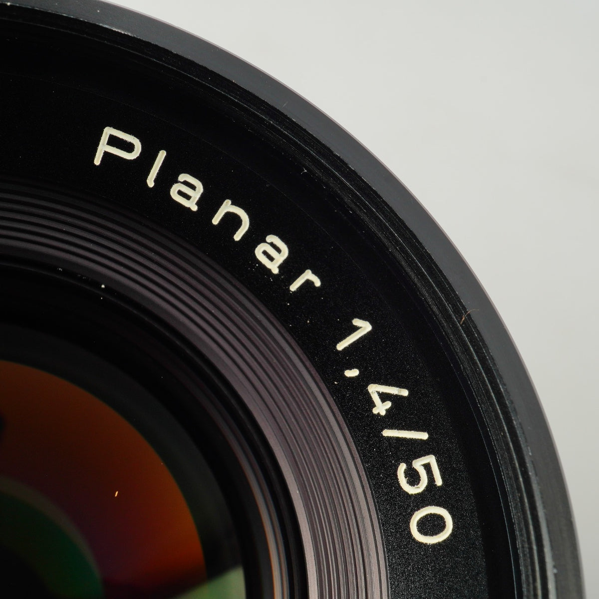 【Serviced】 CONTAX Carl Zeiss Planar T* 50mm F/1.4 AEJ 単焦点レンズ