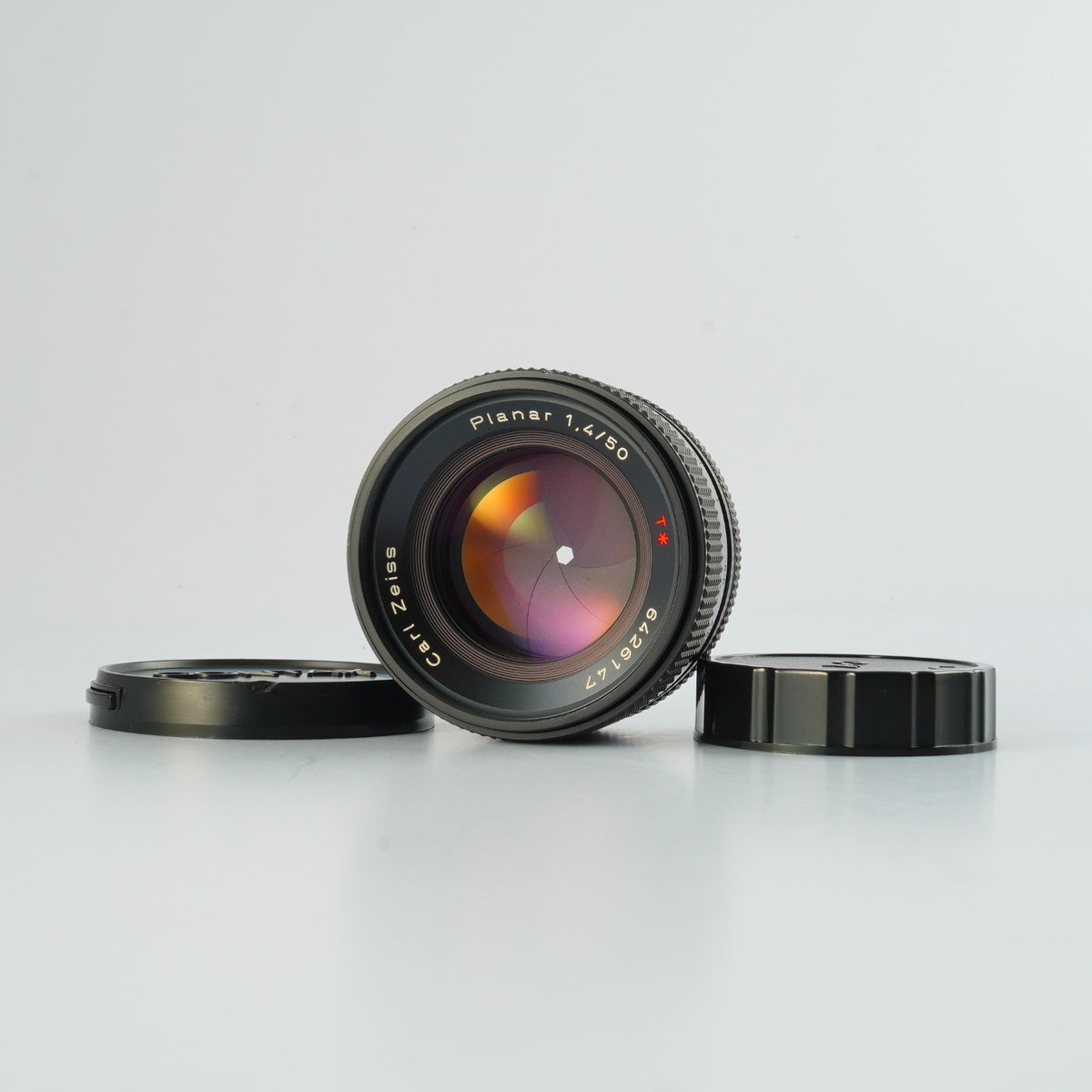 【Serviced】 CONTAX Carl Zeiss Planar T* 50mm F/1.4 AEJ 単焦点レンズ