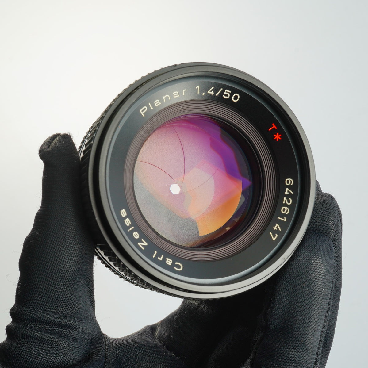 【Serviced】 CONTAX Carl Zeiss Planar T* 50mm F/1.4 AEJ 単焦点レンズ