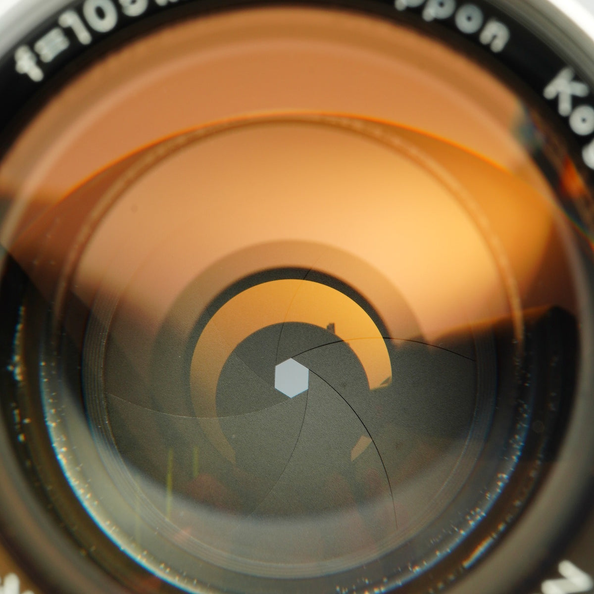 【Serviced】 Nikon 非Ai NIKKOR-P Auto 105mm F/2.5 単焦点レンズ