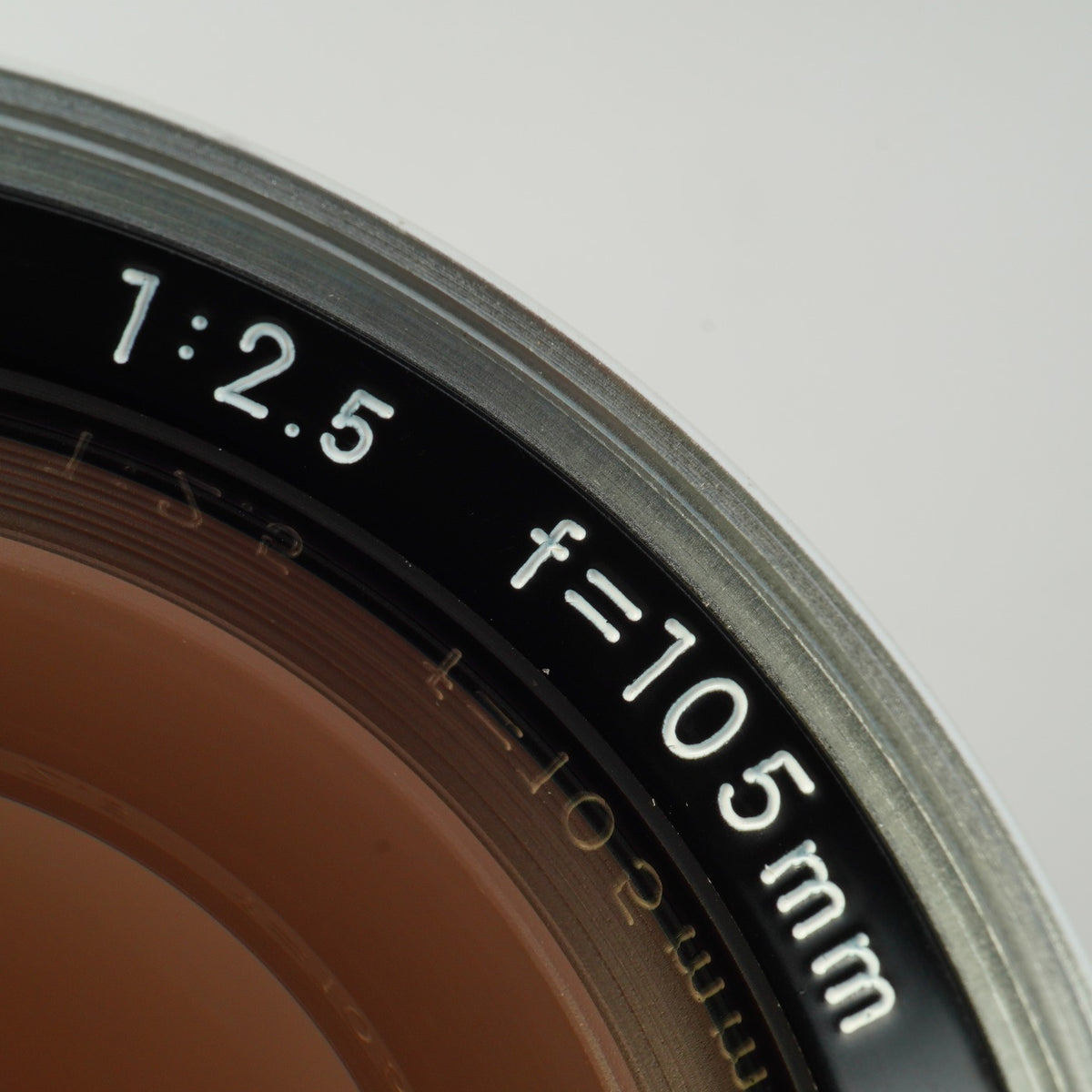 【Serviced】 Nikon 非Ai NIKKOR-P Auto 105mm F/2.5 単焦点レンズ