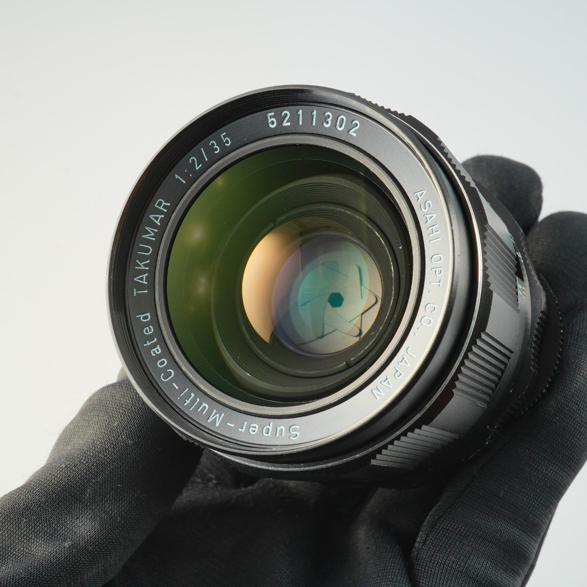 【Serviced】 PENTAX Super-Multi-Coated TAKUMAR 35mm F/2 (M42用) 単焦点レンズ