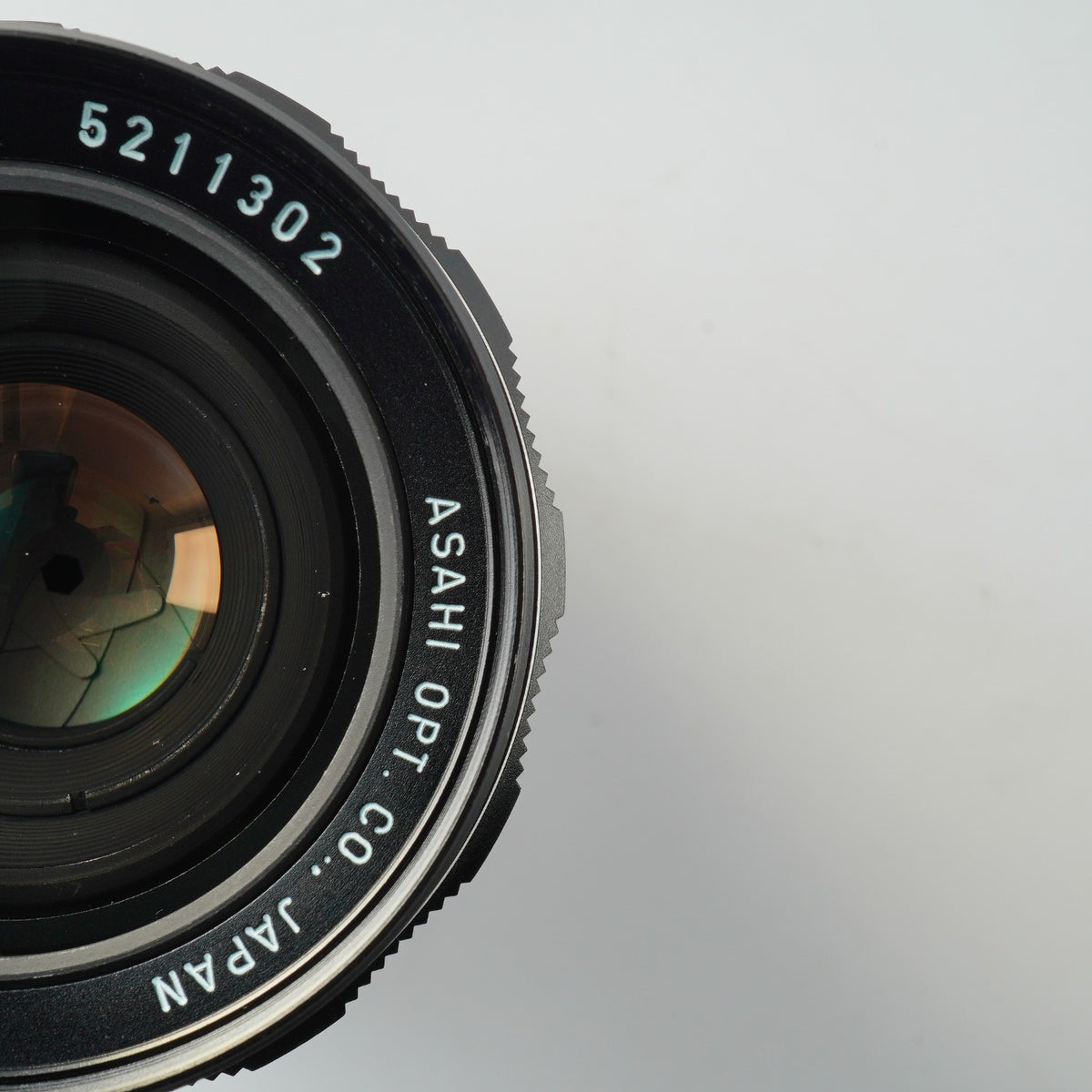 【Serviced】 PENTAX Super-Multi-Coated TAKUMAR 35mm F/2 (M42用) 単焦点レンズ