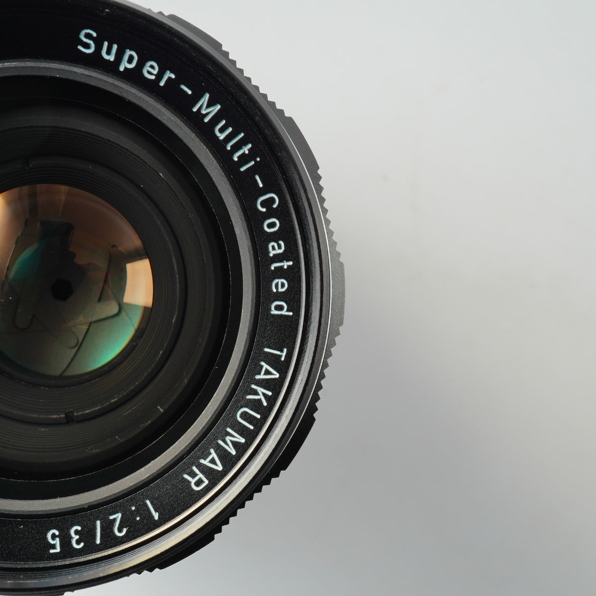 【Serviced】 PENTAX Super-Multi-Coated TAKUMAR 35mm F/2 (M42用) 単焦点レンズ