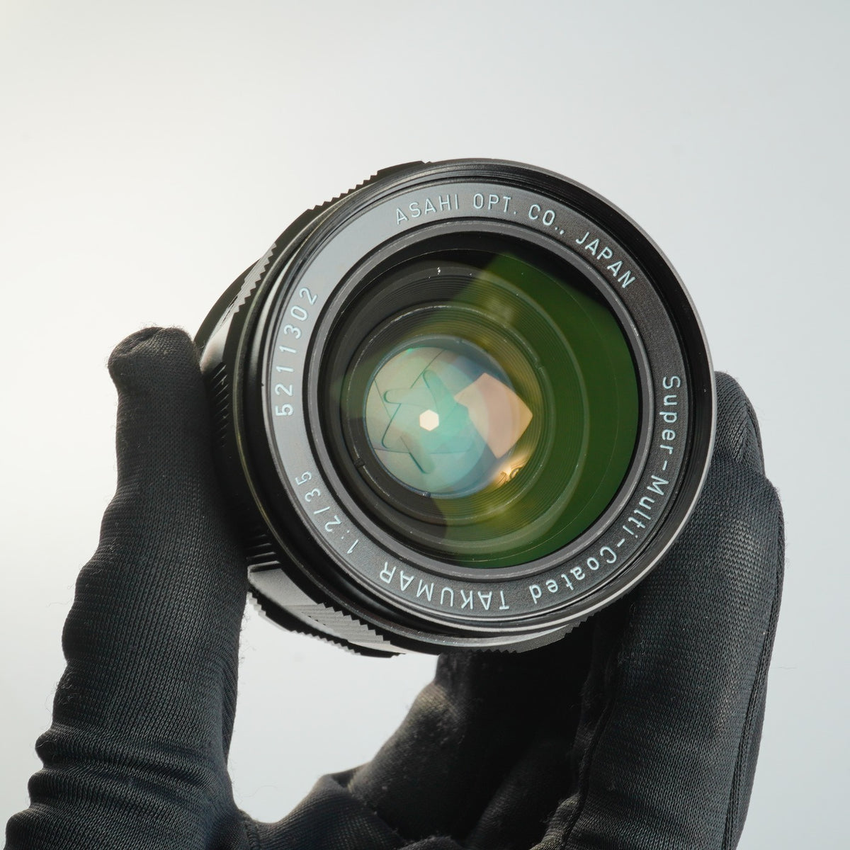 【Serviced】 PENTAX Super-Multi-Coated TAKUMAR 35mm F/2 (M42用) 単焦点レンズ