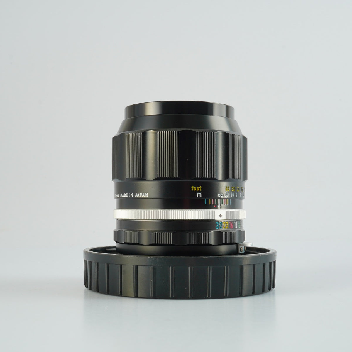 【Serviced】 Nikon 非Ai NIKKOR-P.C Auto 105mm F/2.5 単焦点レンズ