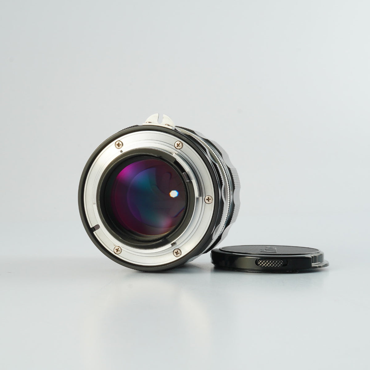 【Serviced】 Nikon 非Ai NIKKOR-P.C Auto 105mm F/2.5 単焦点レンズ
