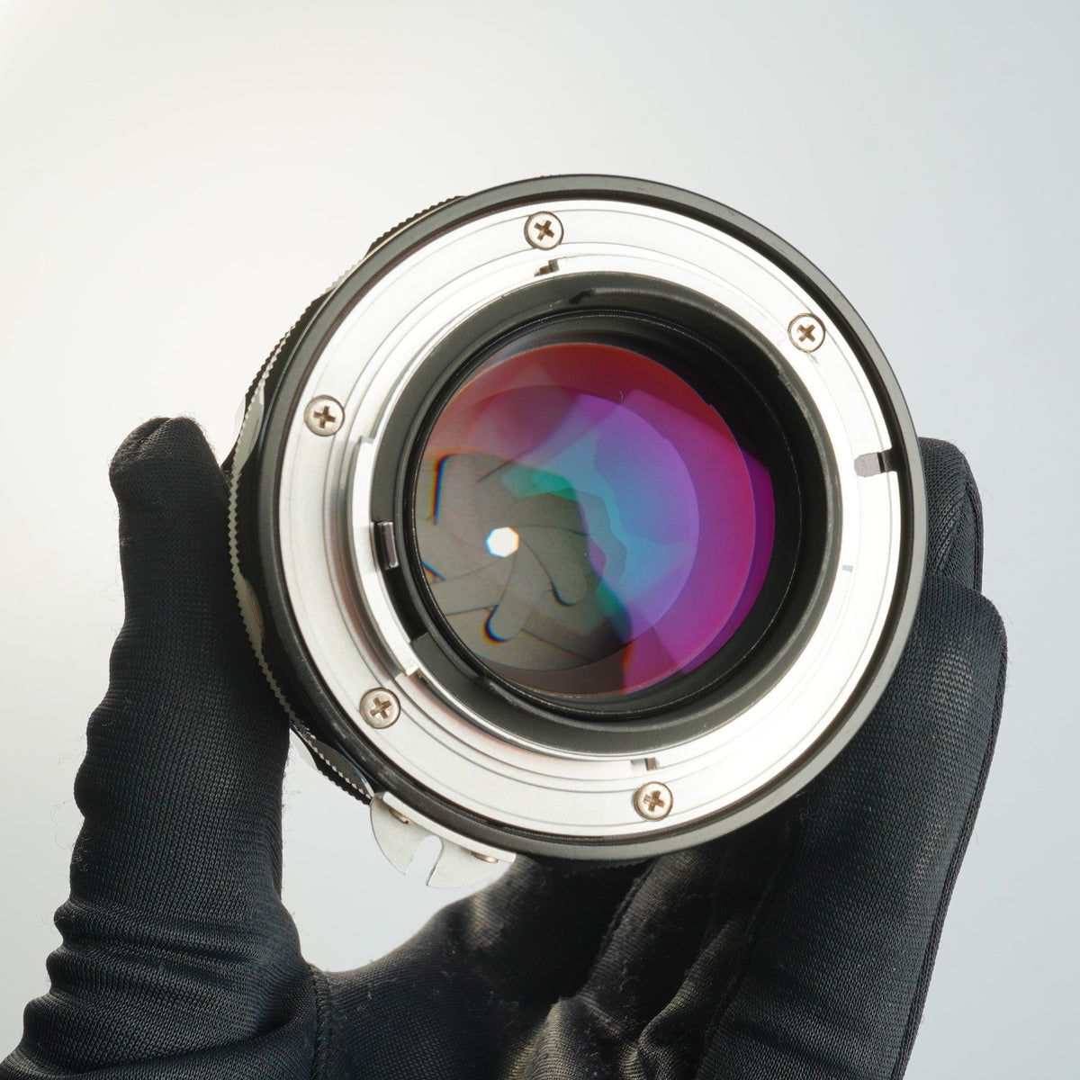 【Serviced】 Nikon 非Ai NIKKOR-P.C Auto 105mm F/2.5 単焦点レンズ