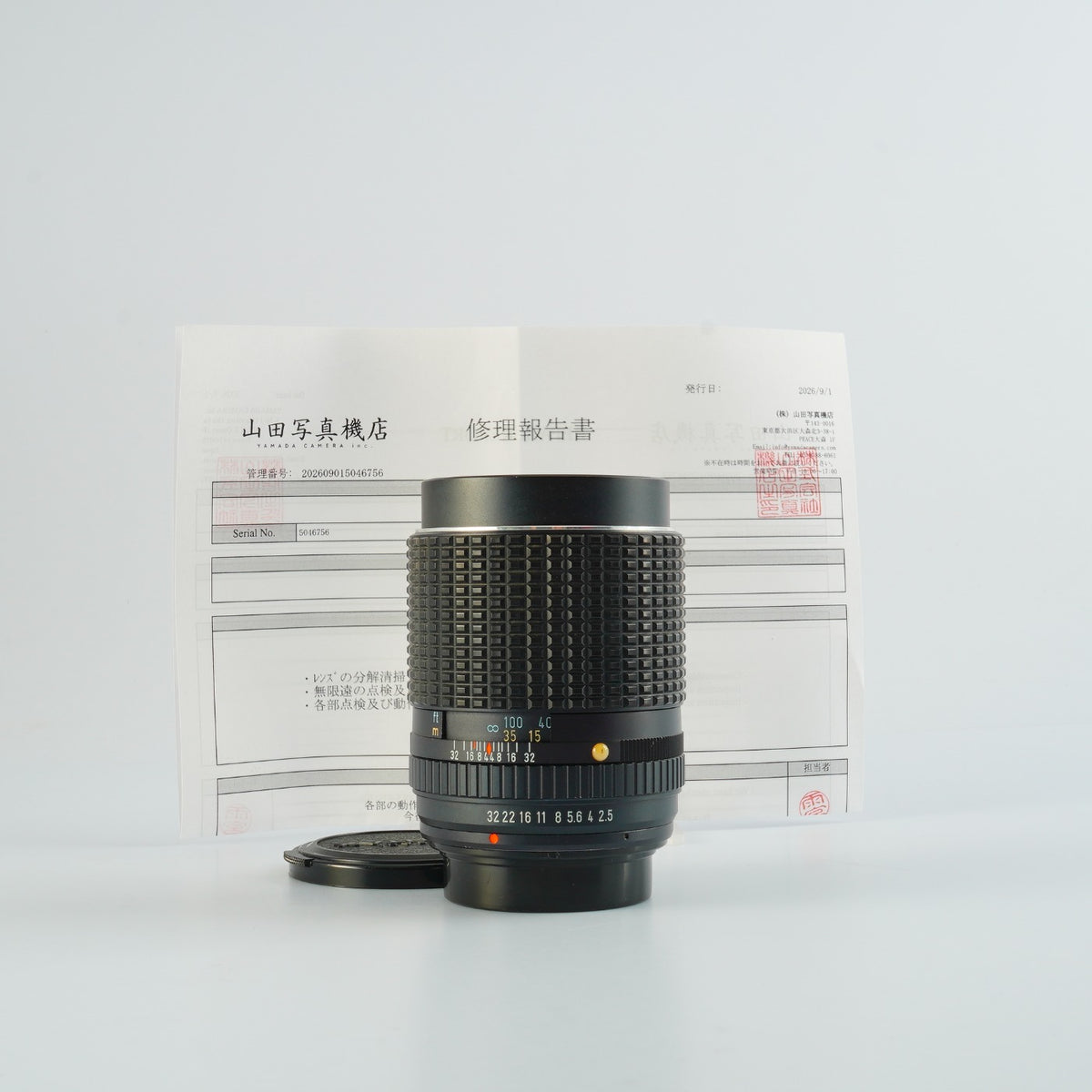 【Serviced】SMC PENTAX 135mm F/2.5 (Pentax K用) 単焦点レンズ