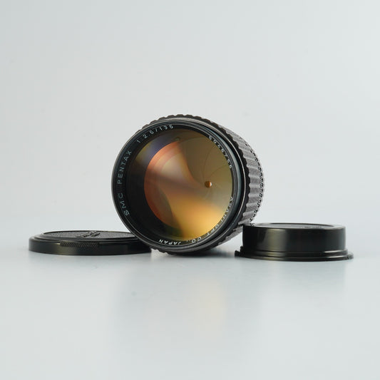 【Serviced】SMC PENTAX 135mm F/2.5 (for Pentax K) Prime Lens
