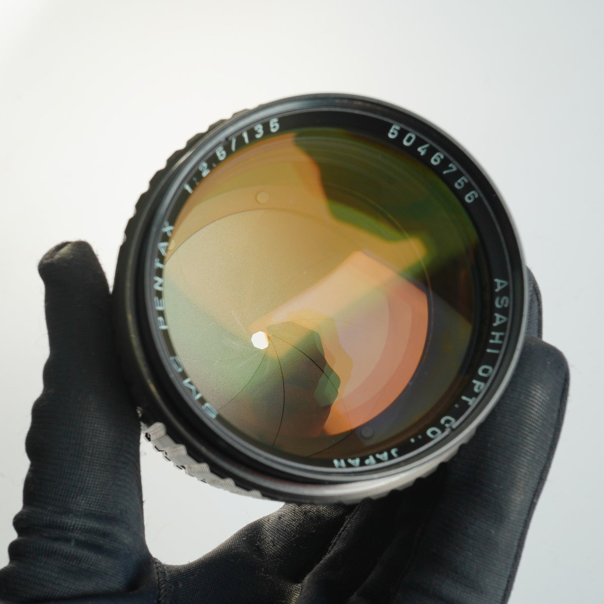 【Serviced】SMC PENTAX 135mm F/2.5 (Pentax K用) 単焦点レンズ