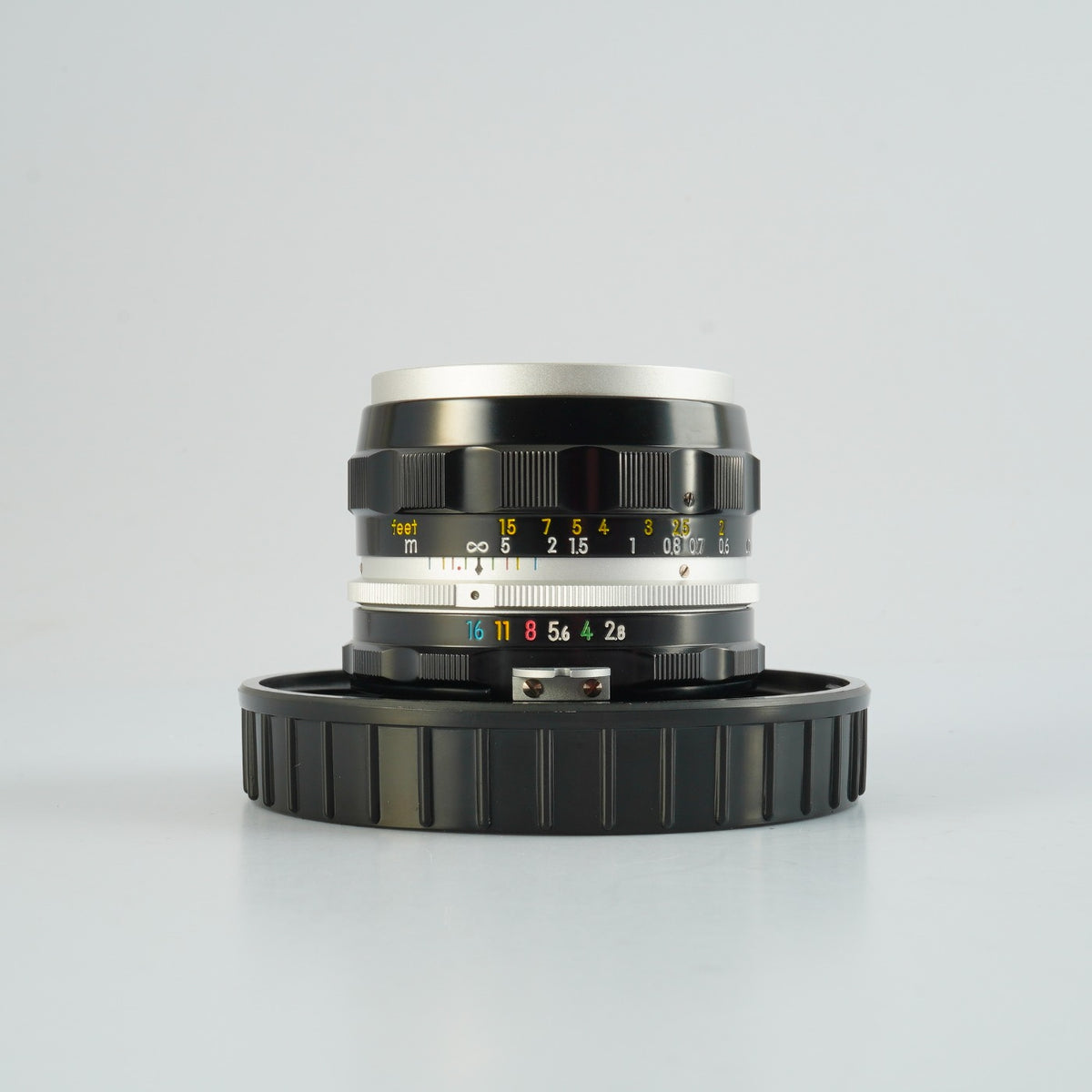 【Overhauled】 Nikon 非Ai NIKKOR-S Auto 35mm F/2.8 単焦点レンズ
