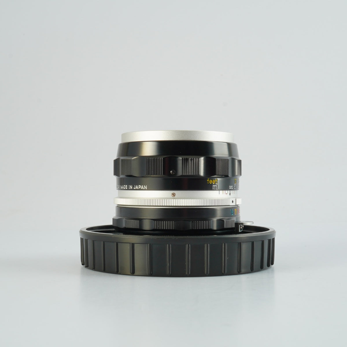 【Overhauled】 Nikon 非Ai NIKKOR-S Auto 35mm F/2.8 単焦点レンズ