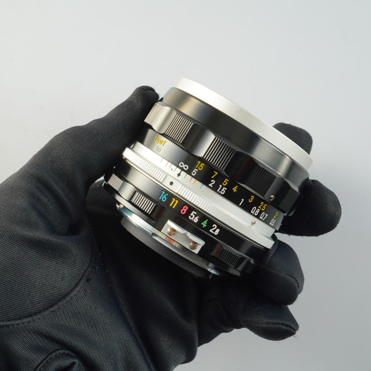【Overhauled】 Nikon 非Ai NIKKOR-S Auto 35mm F/2.8 単焦点レンズ