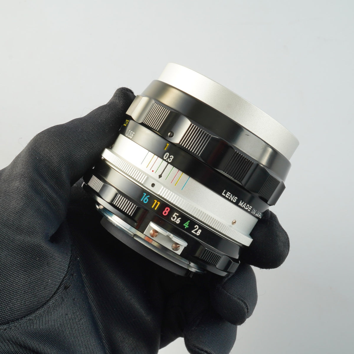 【Overhauled】 Nikon 非Ai NIKKOR-S Auto 35mm F/2.8 単焦点レンズ
