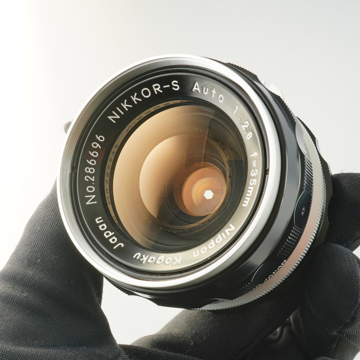 【Overhauled】 Nikon 非Ai NIKKOR-S Auto 35mm F/2.8 単焦点レンズ
