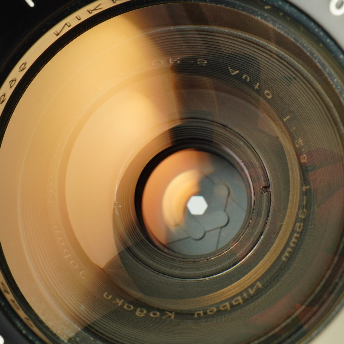 【Overhauled】 Nikon 非Ai NIKKOR-S Auto 35mm F/2.8 単焦点レンズ