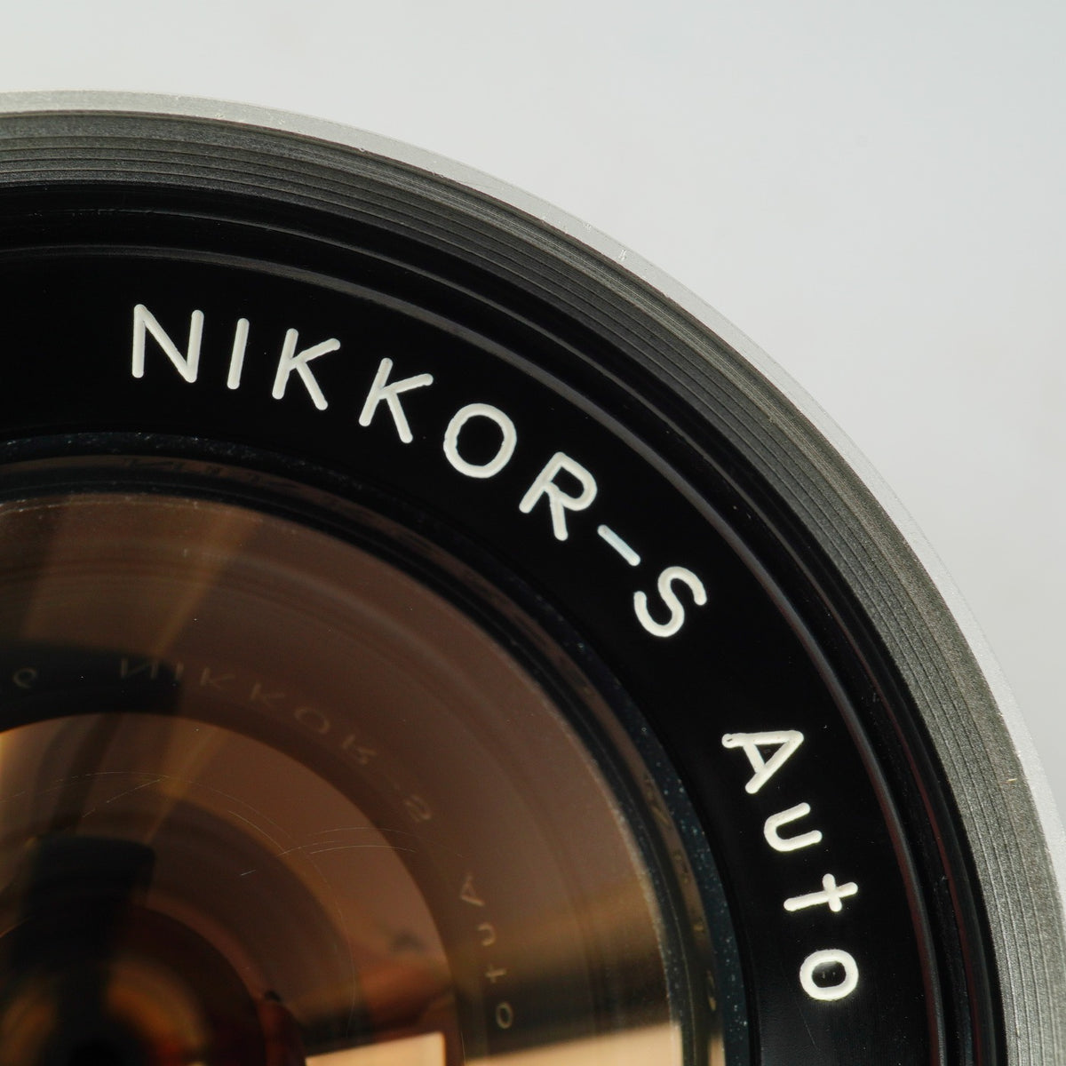 【Overhauled】 Nikon 非Ai NIKKOR-S Auto 35mm F/2.8 単焦点レンズ
