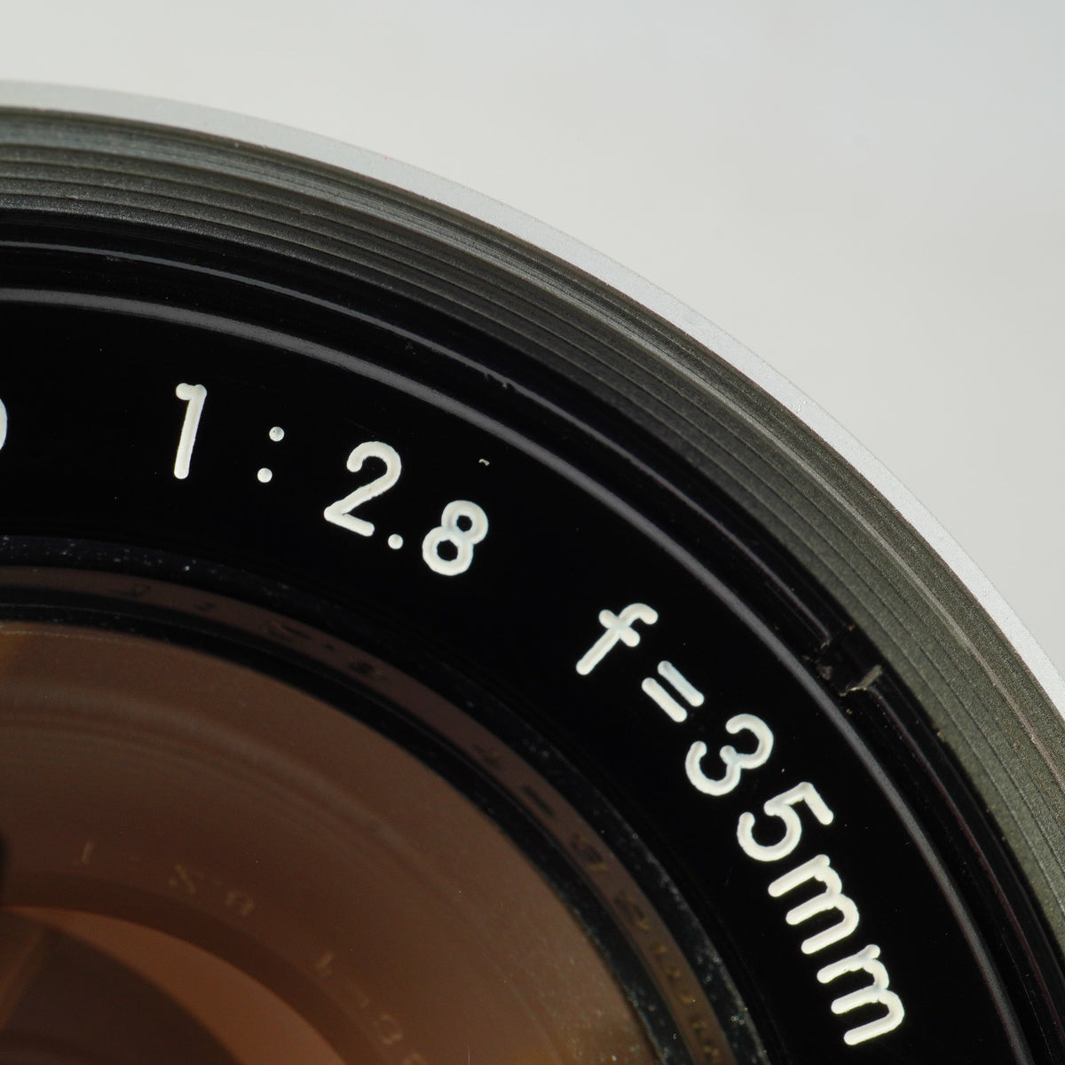 【Overhauled】 Nikon 非Ai NIKKOR-S Auto 35mm F/2.8 単焦点レンズ