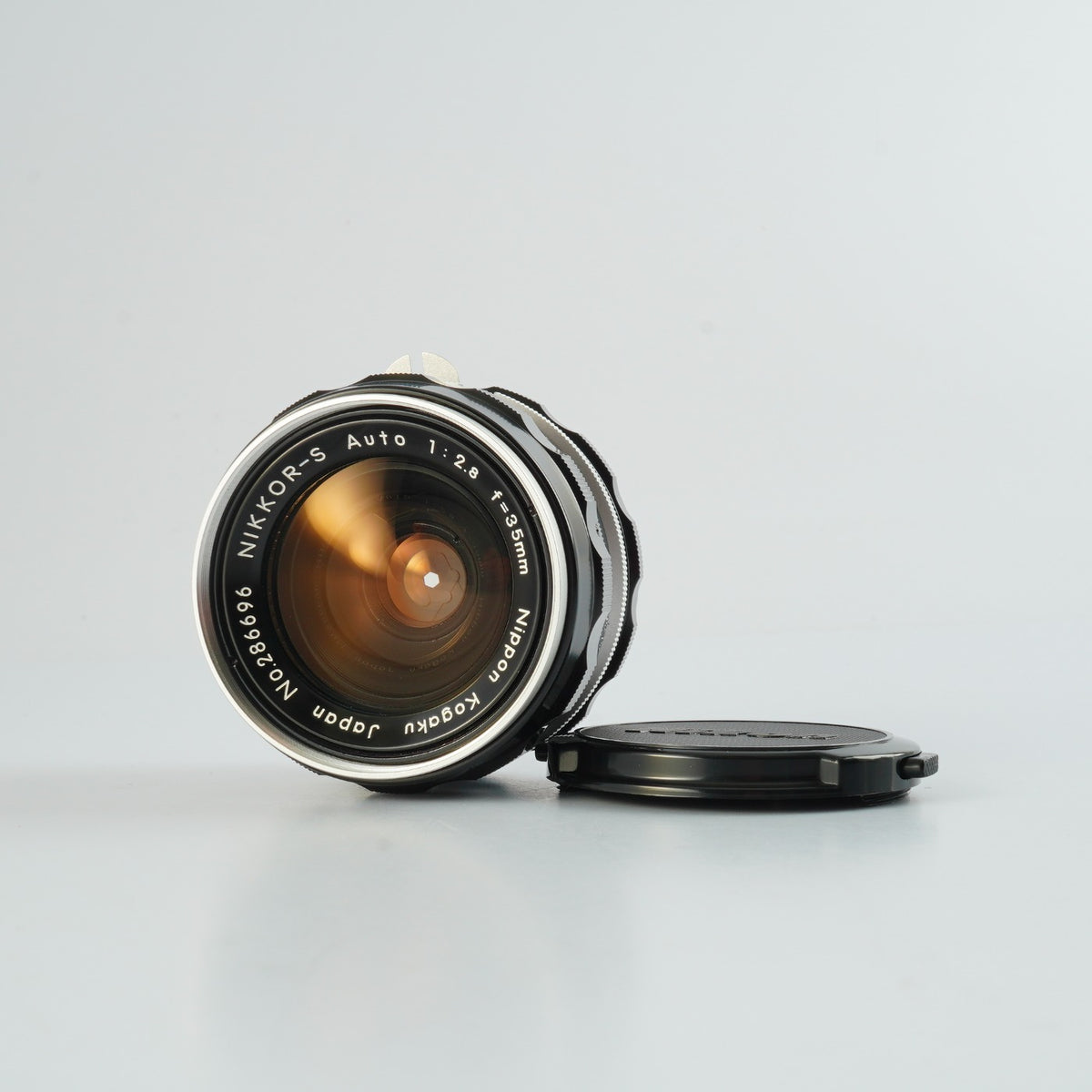 【Overhauled】 Nikon 非Ai NIKKOR-S Auto 35mm F/2.8 単焦点レンズ