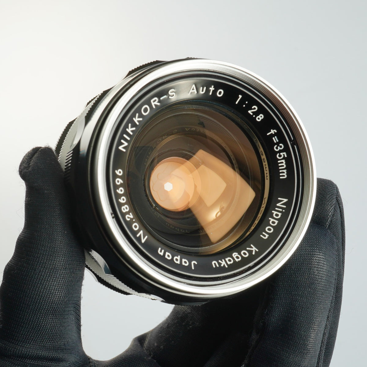【Overhauled】 Nikon 非Ai NIKKOR-S Auto 35mm F/2.8 単焦点レンズ