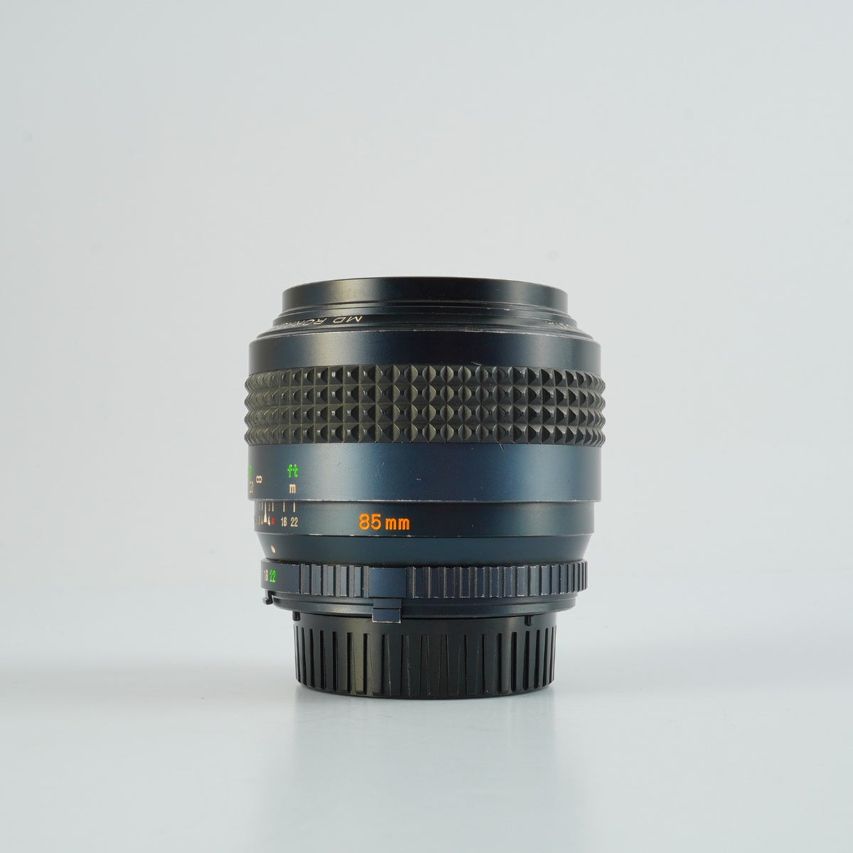【Serviced】 MINOLTA MD ROKKOR 85mm F/1.7 単焦点レンズ