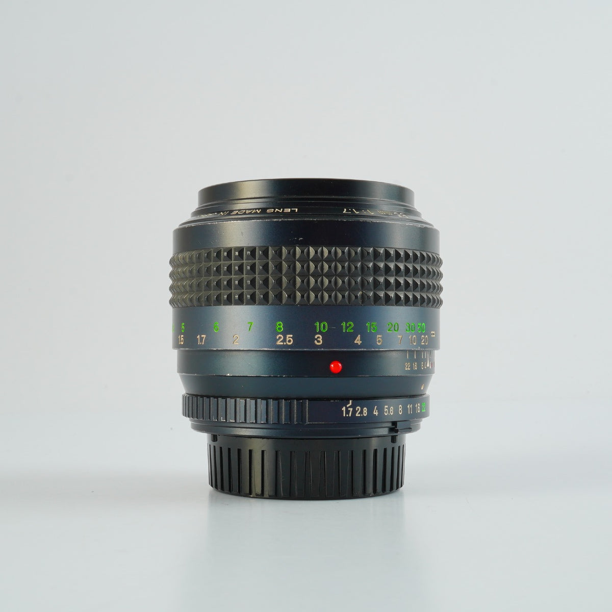 【Serviced】 MINOLTA MD ROKKOR 85mm F/1.7 単焦点レンズ
