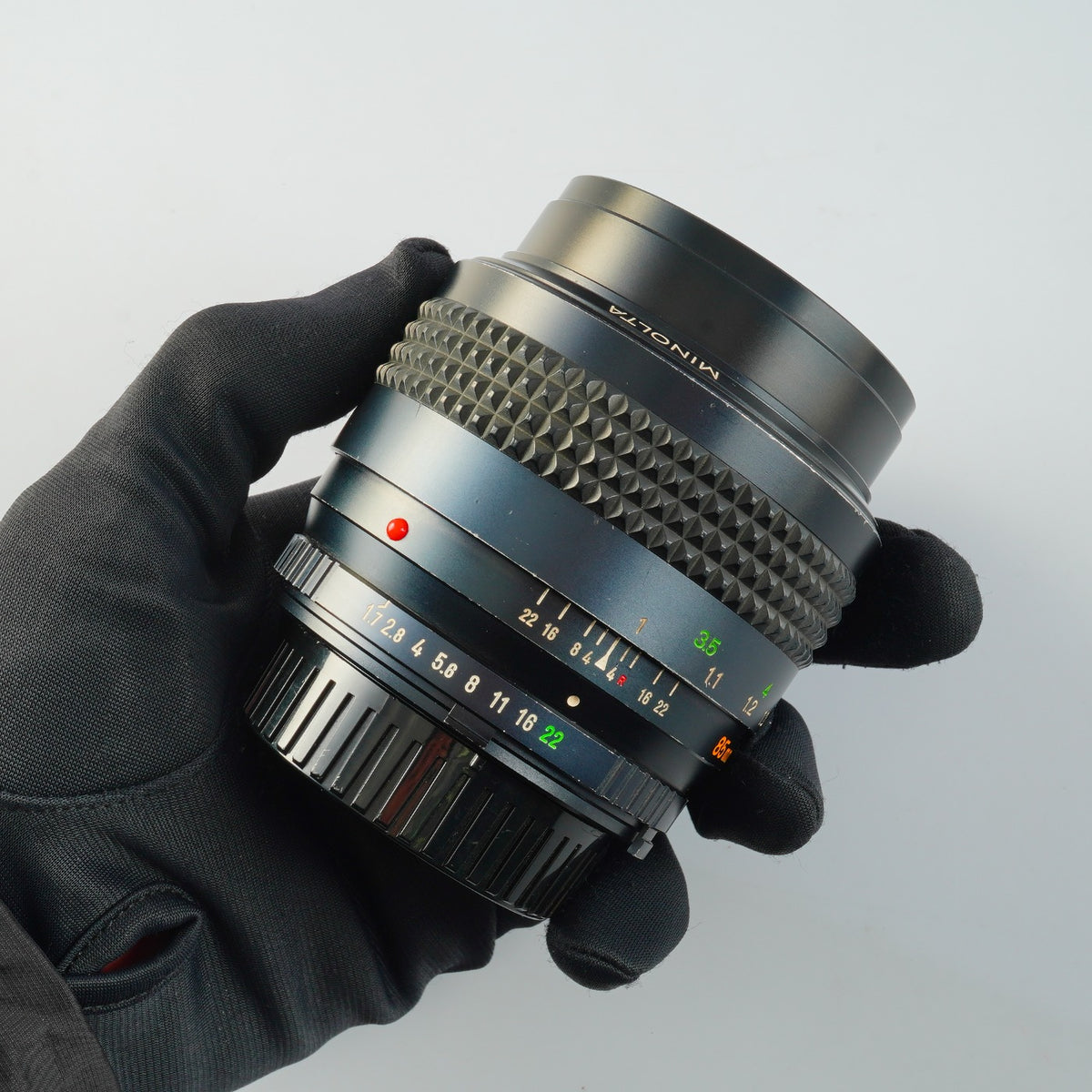 【Serviced】 MINOLTA MD ROKKOR 85mm F/1.7 単焦点レンズ