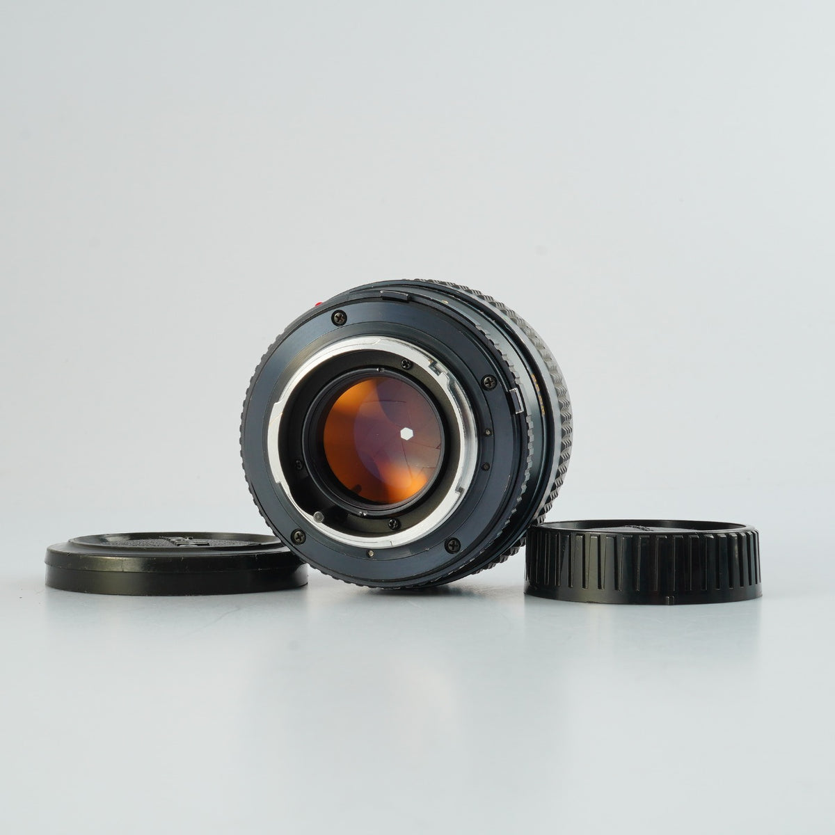 【Serviced】 MINOLTA MD ROKKOR 85mm F/1.7 単焦点レンズ