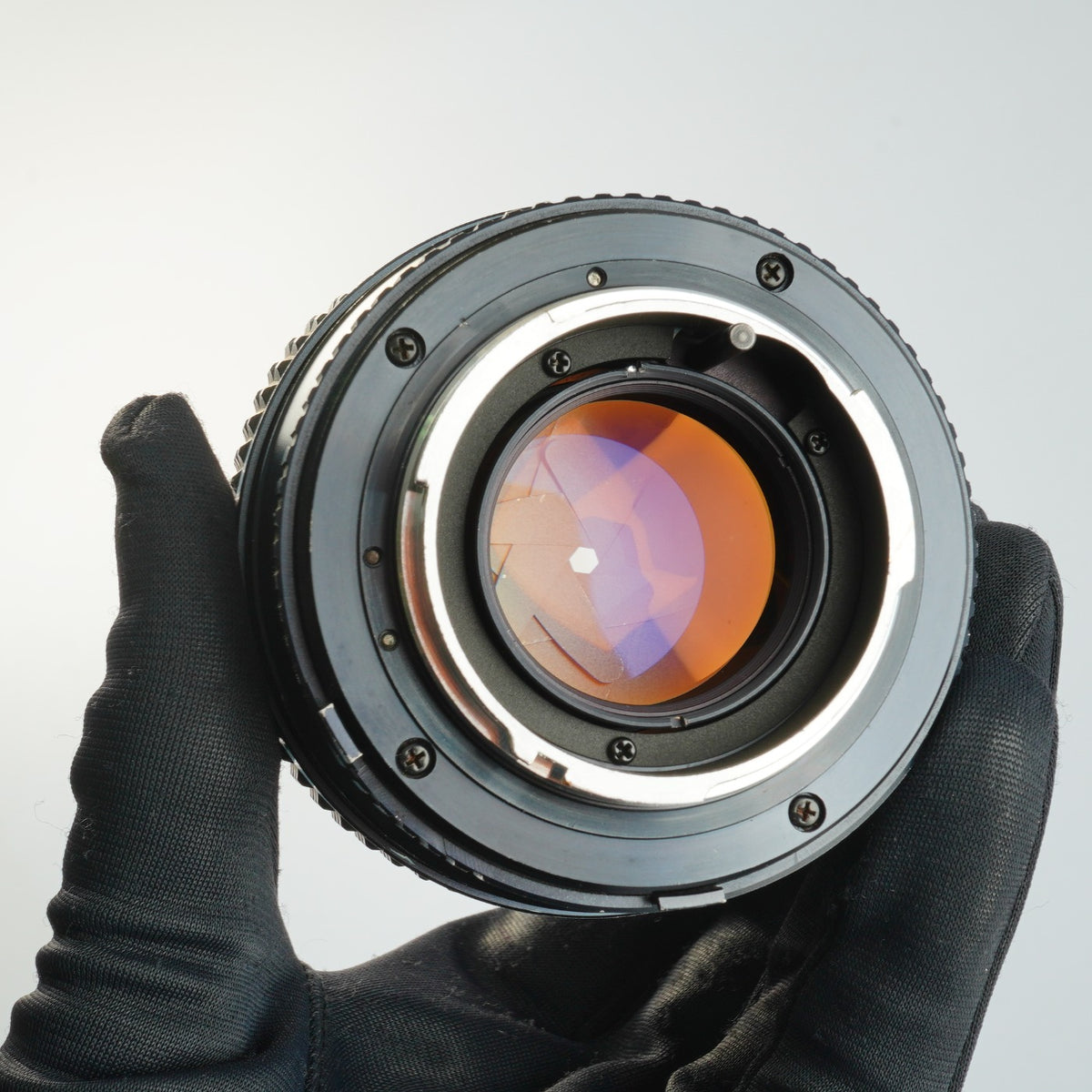 【Serviced】 MINOLTA MD ROKKOR 85mm F/1.7 単焦点レンズ