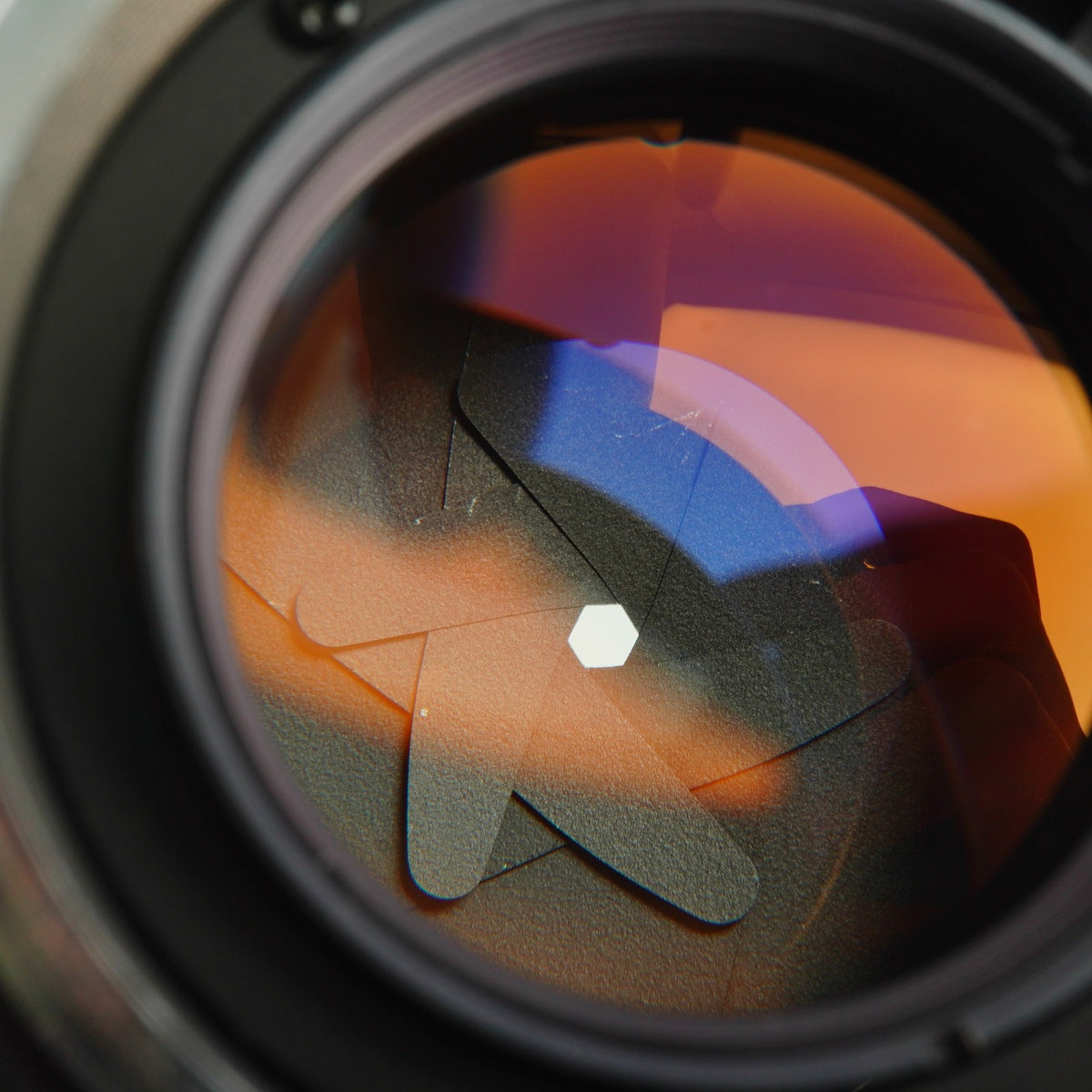 【Serviced】 MINOLTA MD ROKKOR 85mm F/1.7 単焦点レンズ