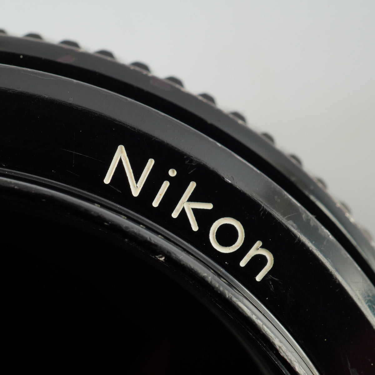 【Serviced】 Nikon 非Ai New Nikkor 85mm F/1.8 単焦点レンズ