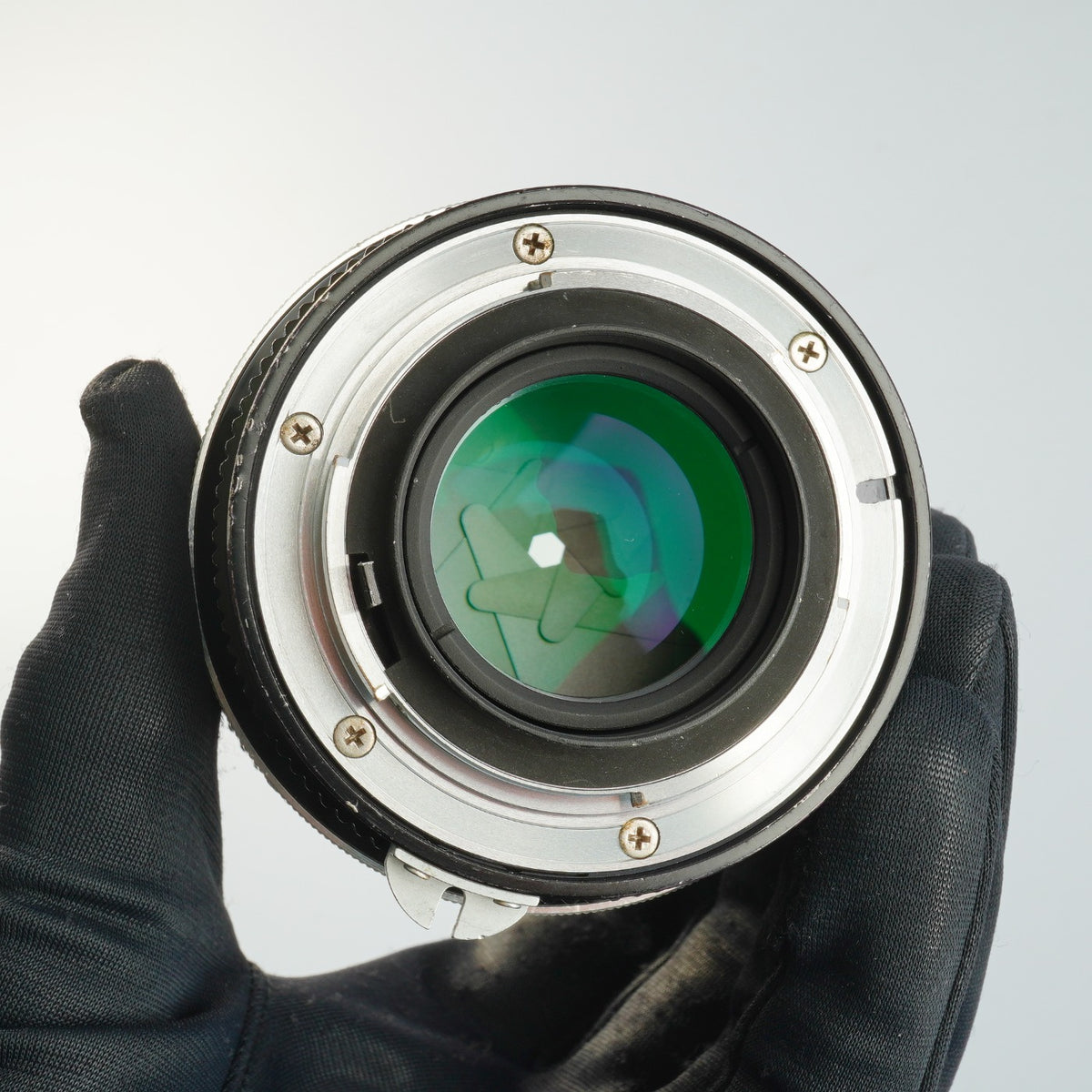 【Serviced】 Nikon 非Ai New Nikkor 85mm F/1.8 単焦点レンズ