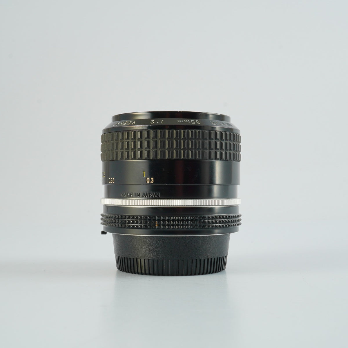 【Serviced】 Nikon Ai Nikkor 35mm F/2 単焦点レンズ