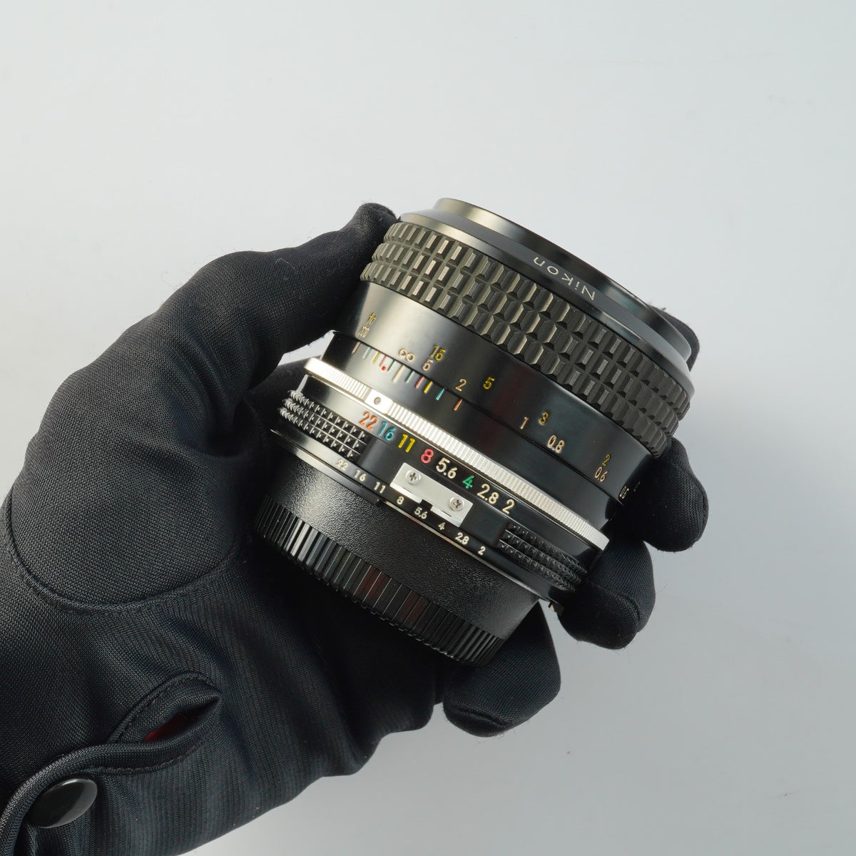 【Serviced】 Nikon Ai Nikkor 35mm F/2 単焦点レンズ
