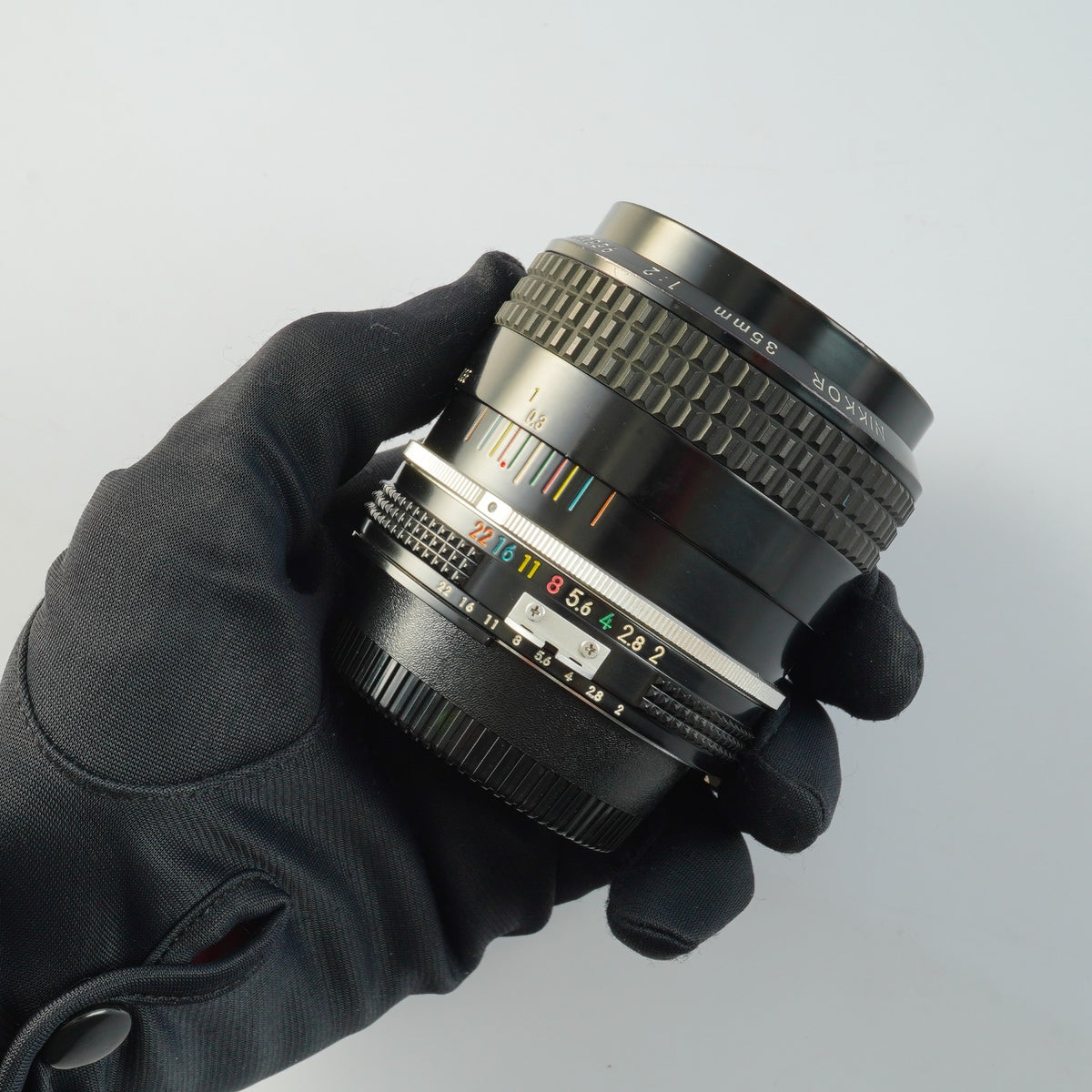 【Serviced】 Nikon Ai Nikkor 35mm F/2 単焦点レンズ