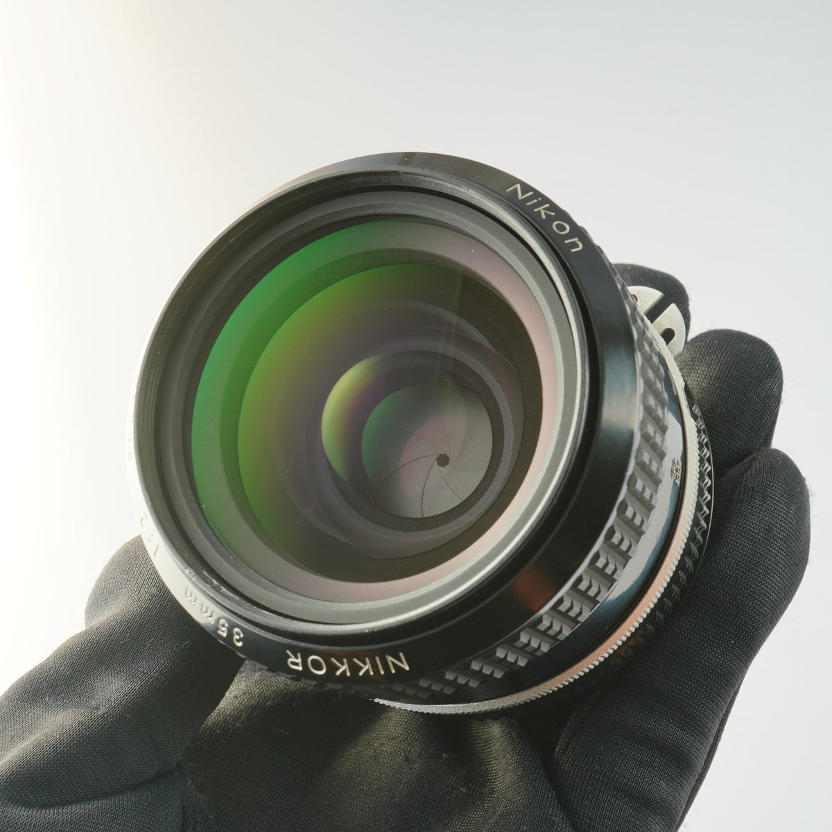 【Serviced】 Nikon Ai Nikkor 35mm F/2 単焦点レンズ