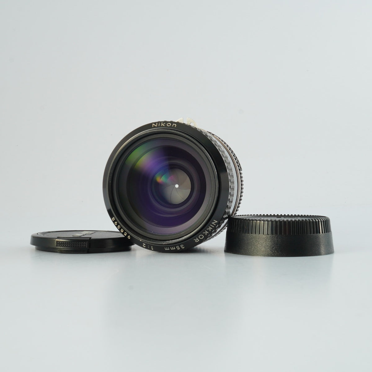 【Serviced】 Nikon Ai Nikkor 35mm F/2 単焦点レンズ